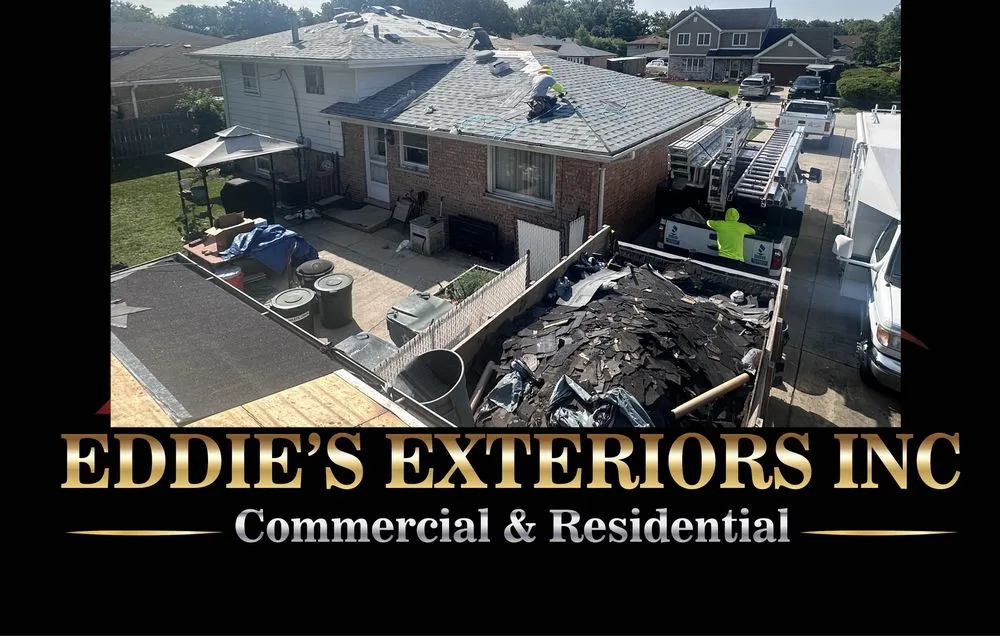 Slide of Eddie’s Roofing & Exteriors