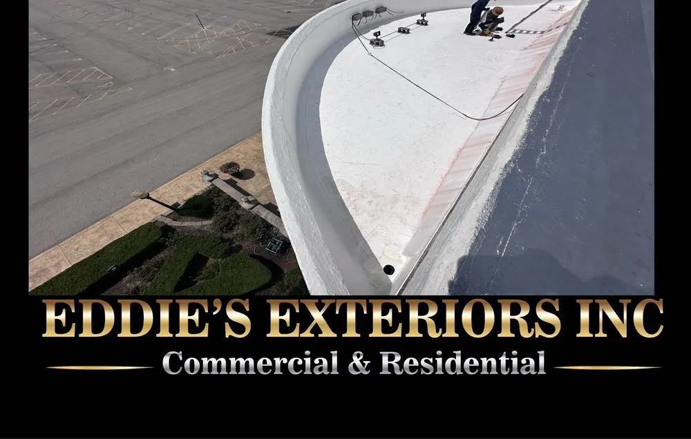 Slide of Eddie’s Roofing & Exteriors