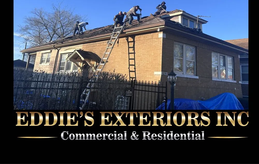Slide of Eddie’s Roofing & Exteriors
