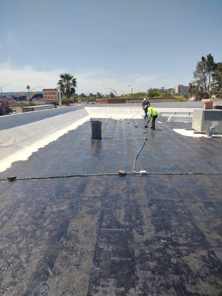 Slide of Eddies Roofing 