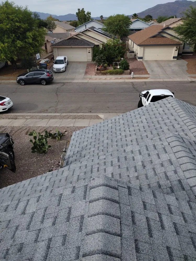 Slide of Eddies Roofing 