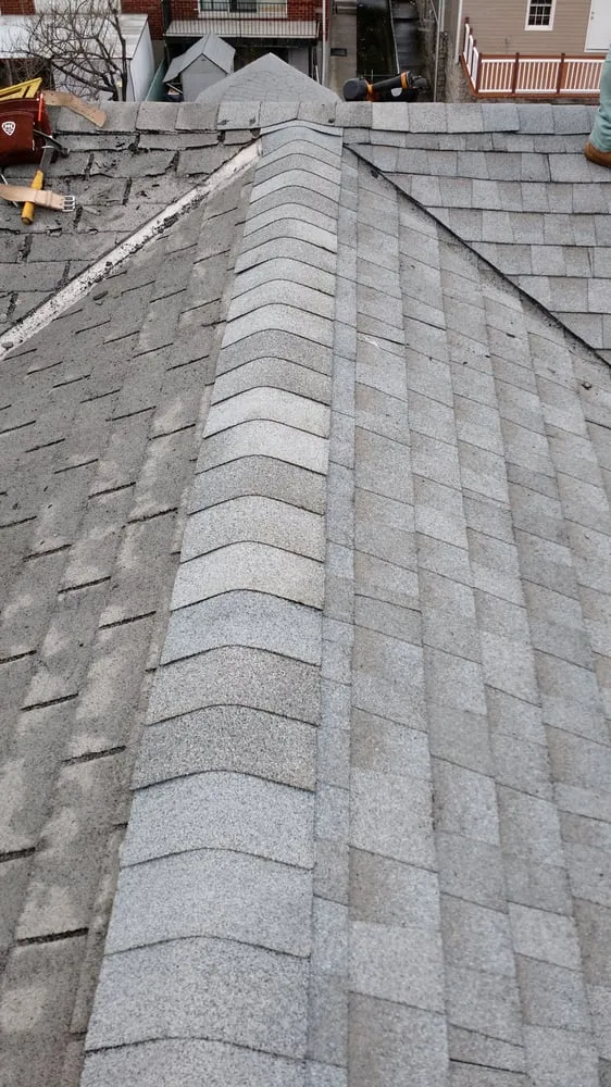 Slide of Eddies Roofing