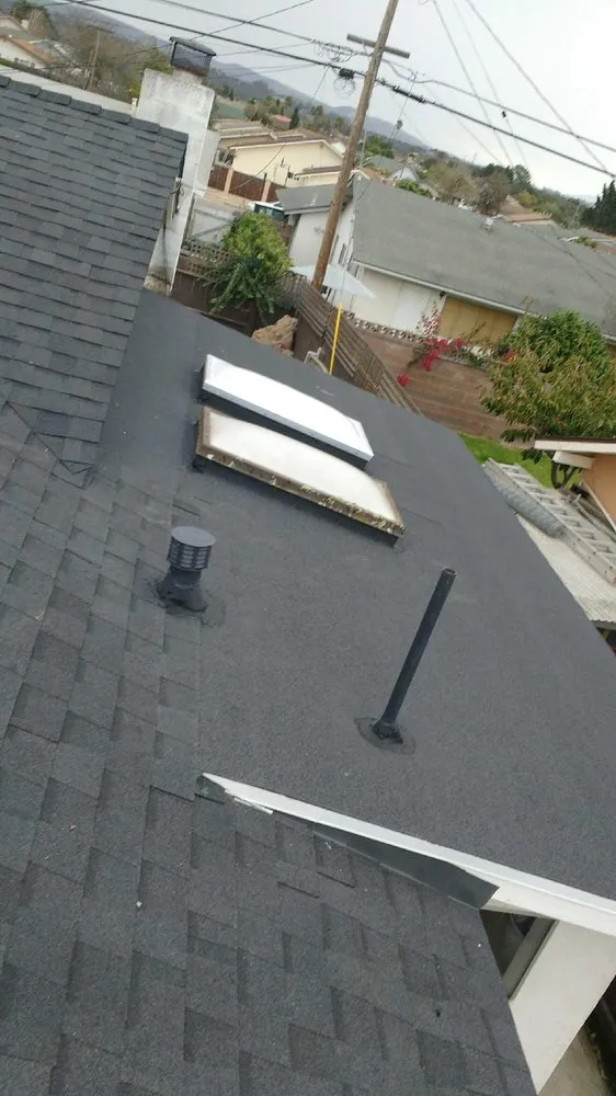 Slide of Eddies Roofing