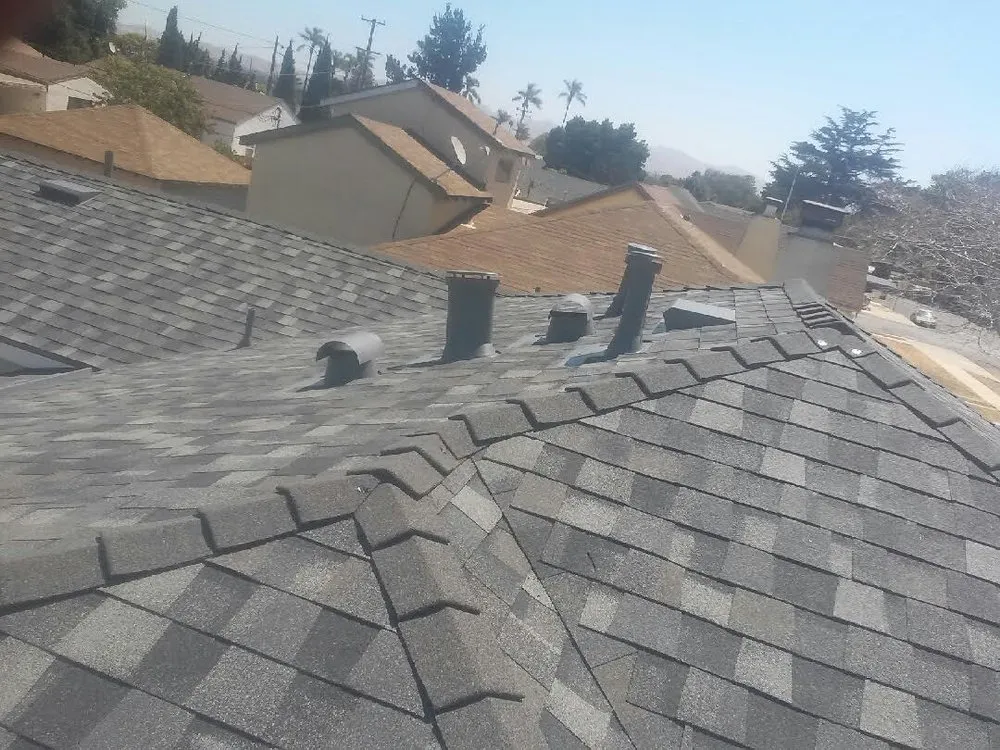 Slide of Eddies Roofing