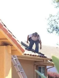 Slide of Eddies Roofing