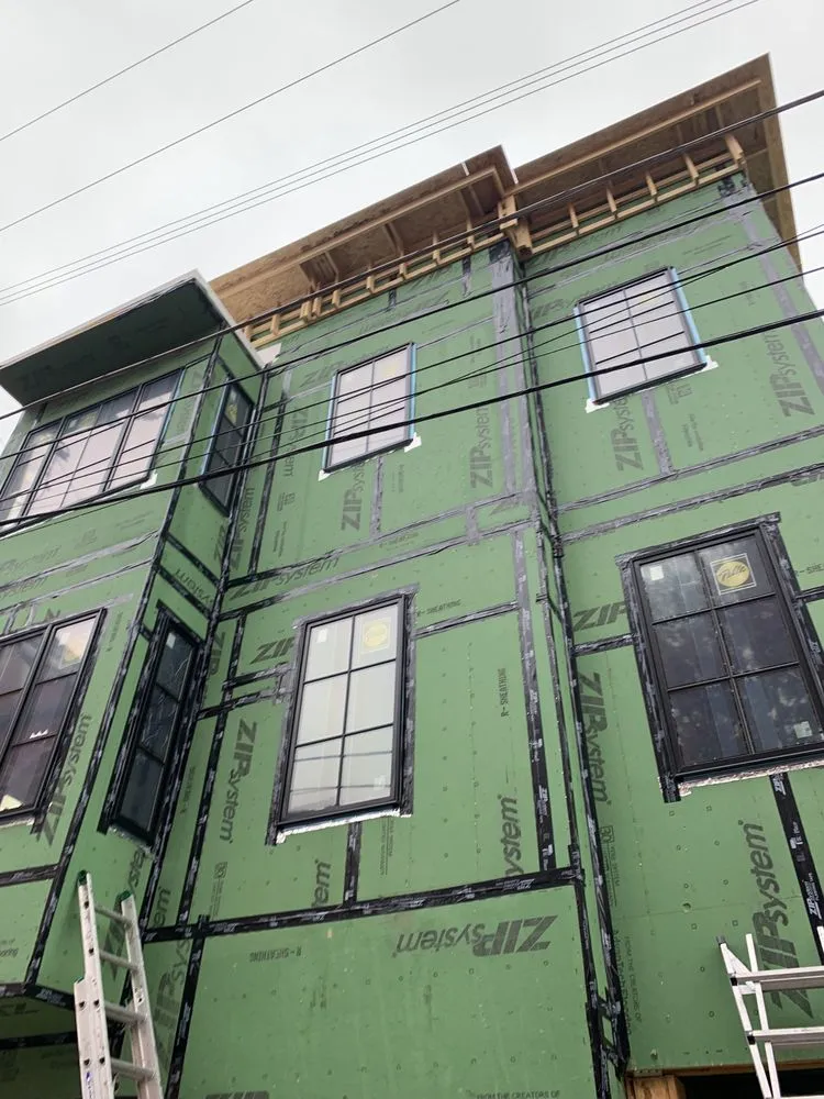 Slide of Eddys Construction