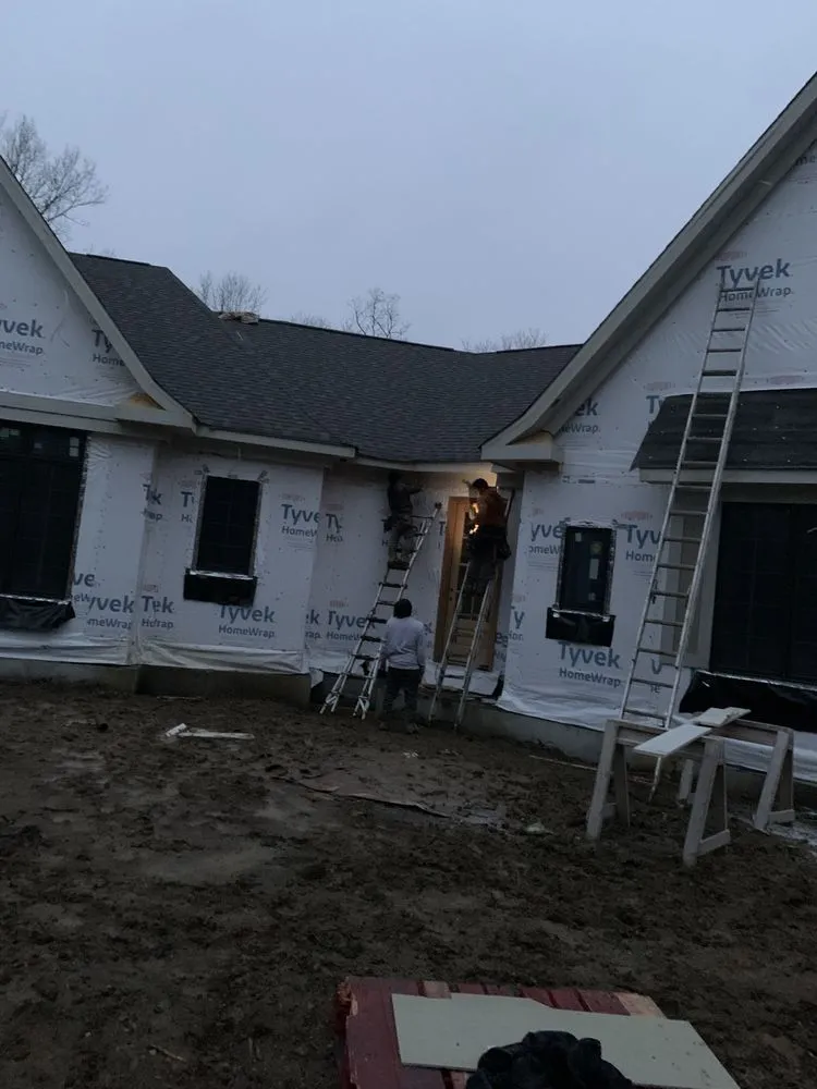 Slide of Eddys Construction