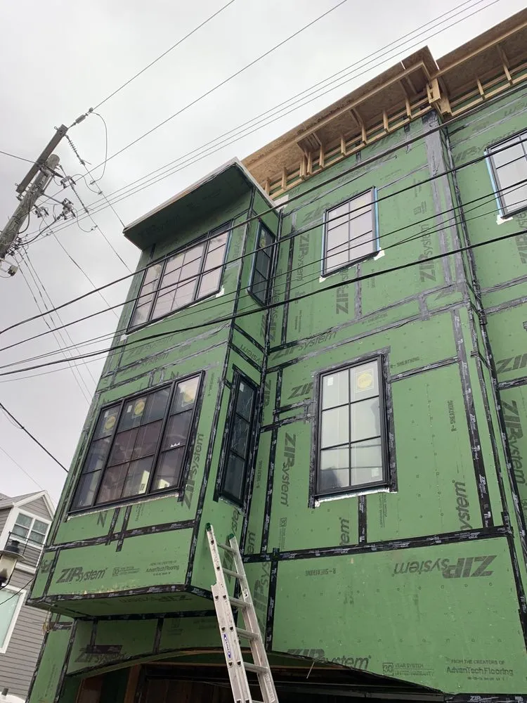 Slide of Eddys Construction