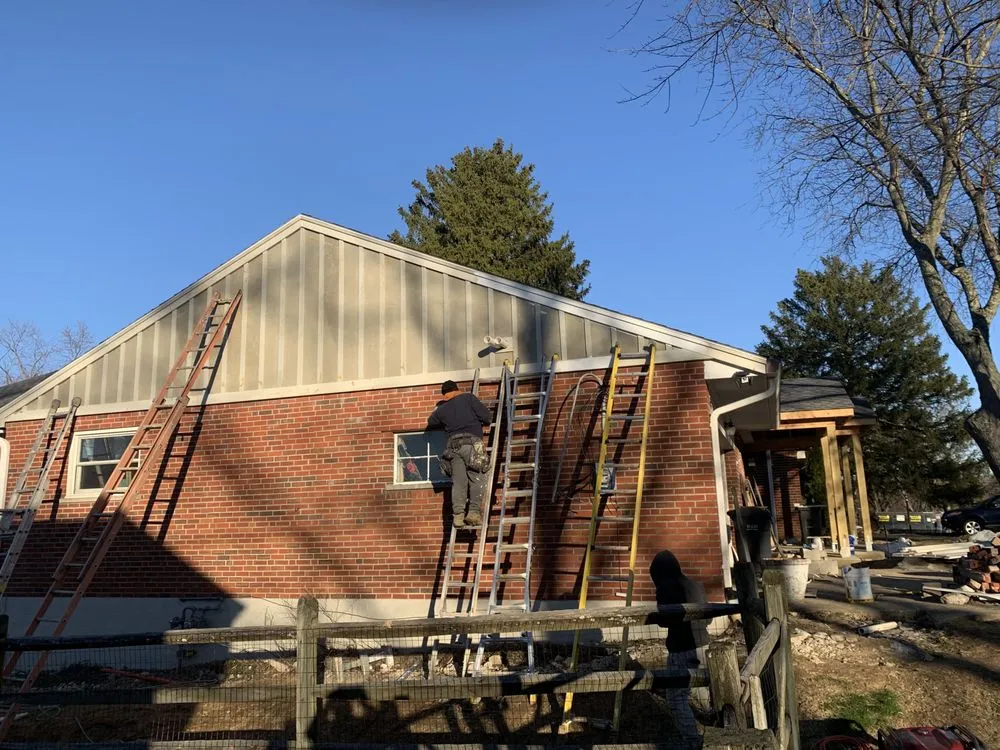 Slide of Eddys Construction