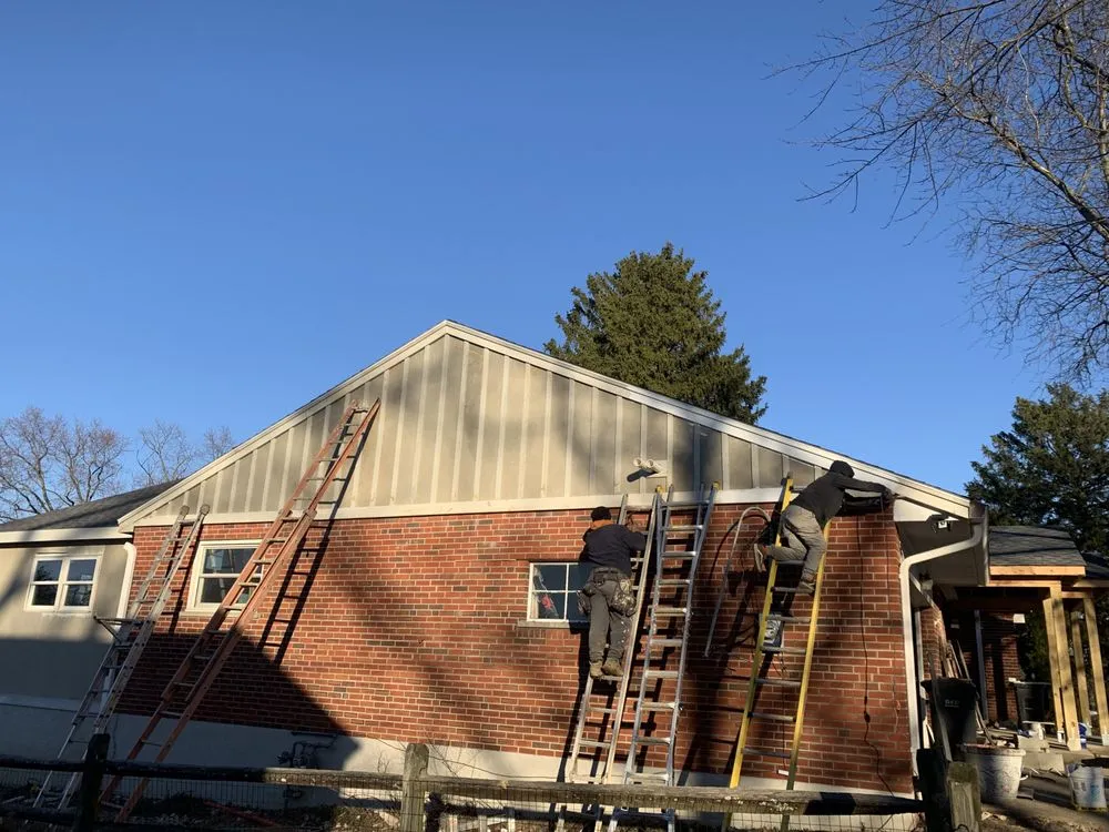 Slide of Eddys Construction