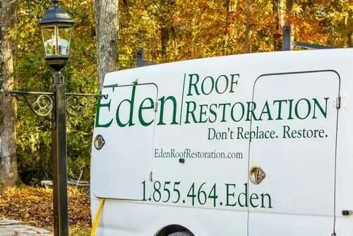 Slide of Eden Roof Restoration