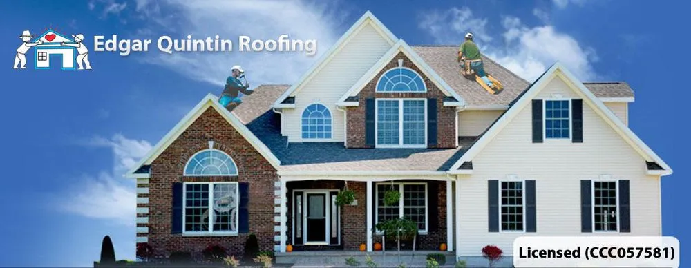 Slide of Edgar Quintin Roofing