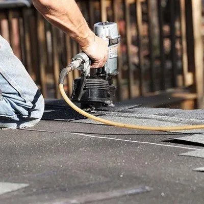 Edgar Romero Roofing Logo