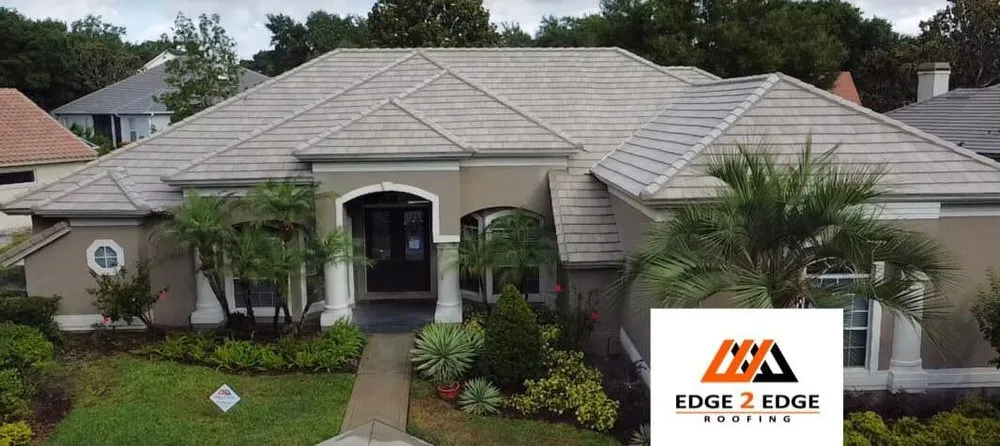 Slide of Edge 2 Edge Roofing