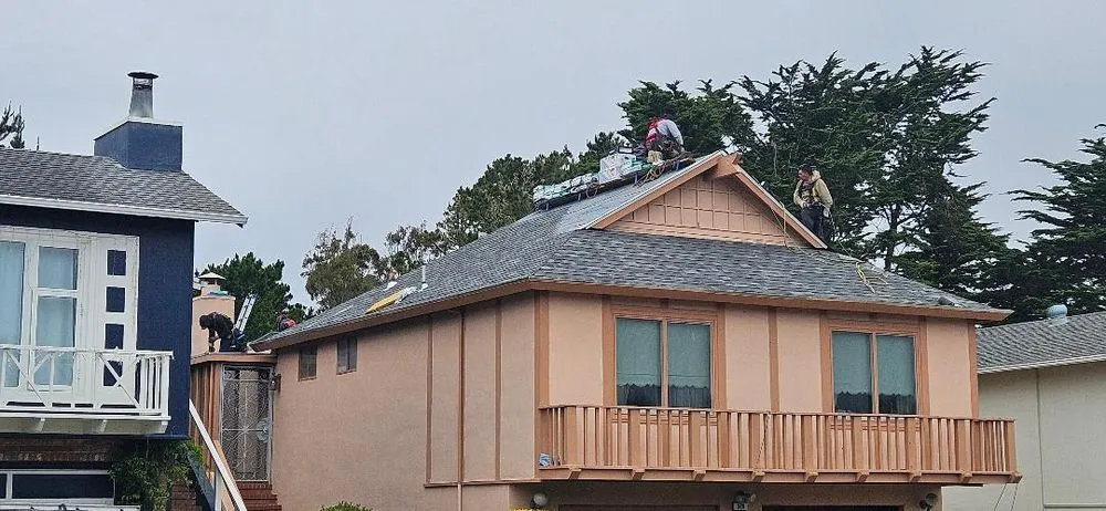 Slide of Edge Roofing