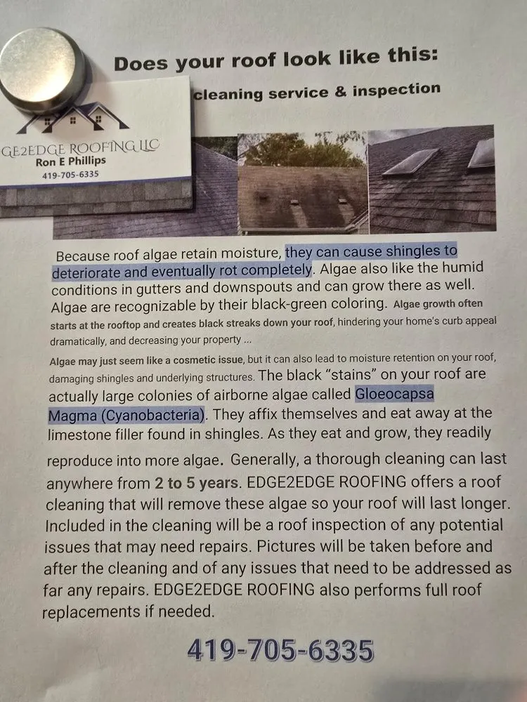 Slide of Edge To Edge Roofing