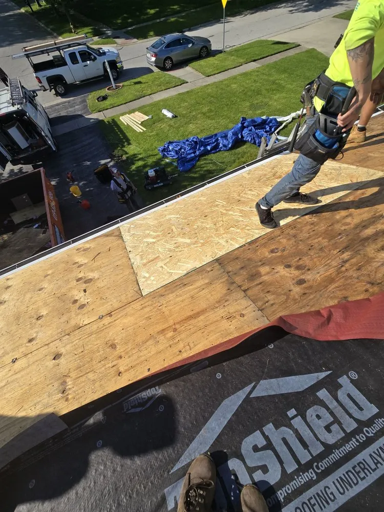 Slide of Edge To Edge Roofing