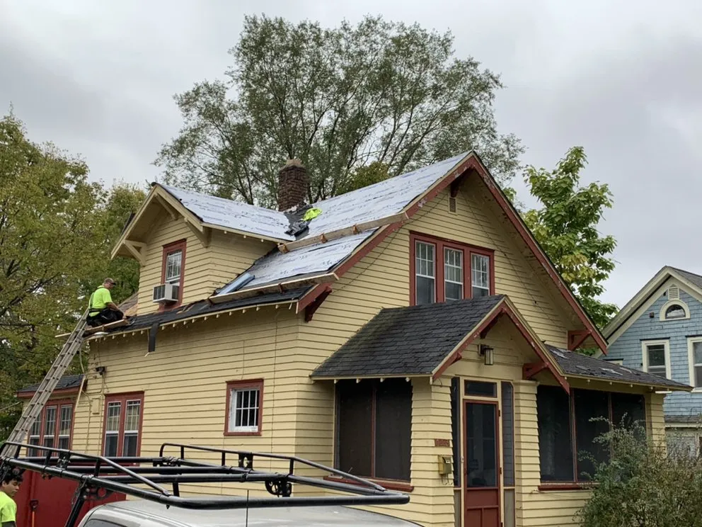 Slide of EDH Exteriors