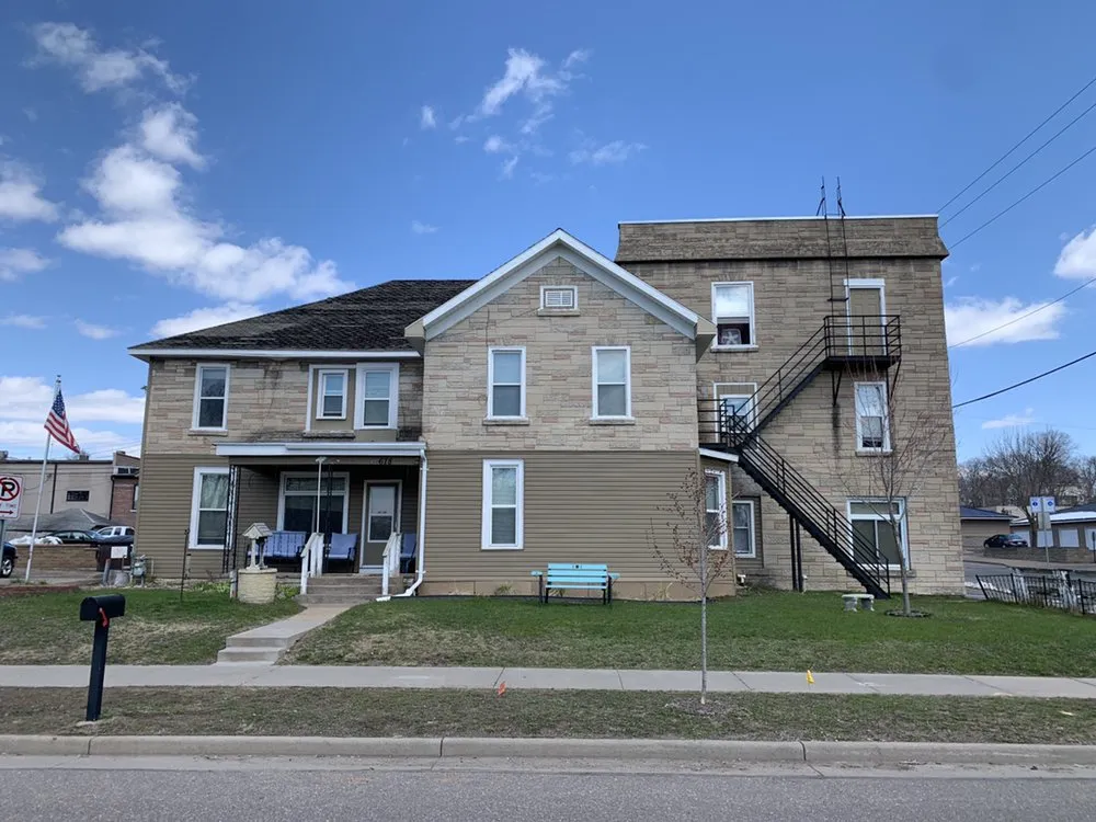 Slide of EDH Exteriors