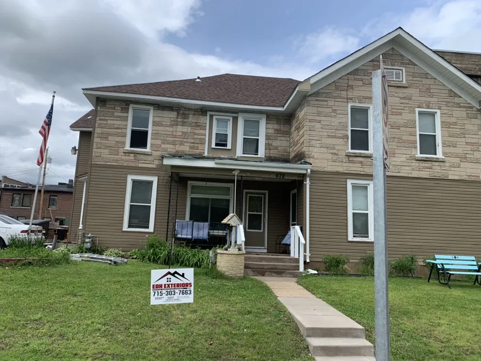 Slide of EDH Exteriors