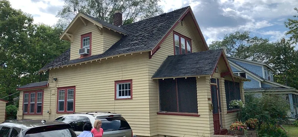 Slide of EDH Exteriors