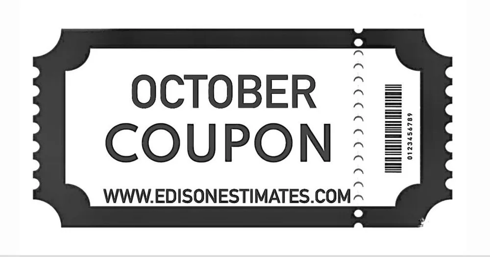 Slide of Edison Estimates