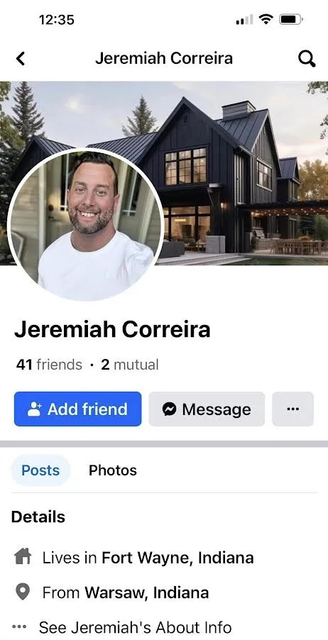 Slide of Edison Estimates