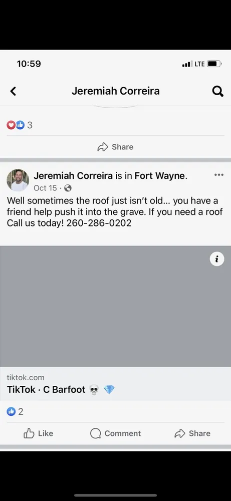 Slide of Edison Estimates