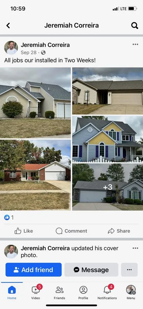 Slide of Edison Estimates