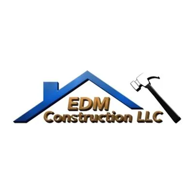 EDM Construction Logo