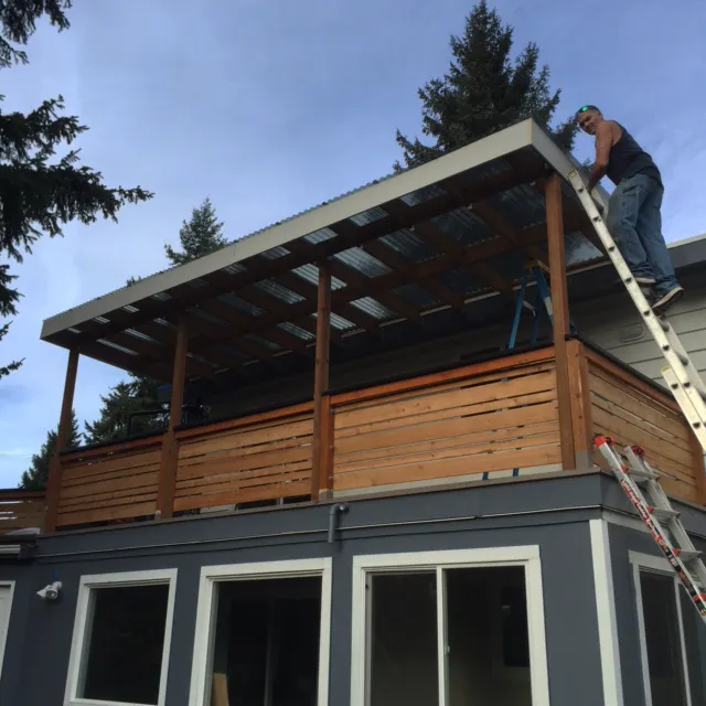 Slide of Edmonds Roofing