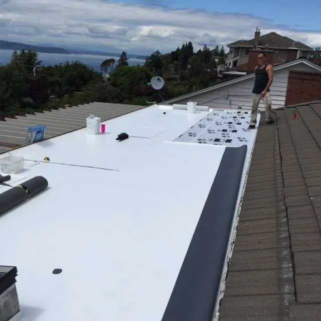 Slide of Edmonds Roofing