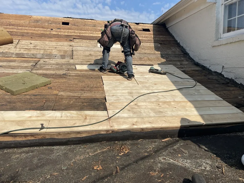 Slide of Ed's Chimney Flashing Roofing & Repairs