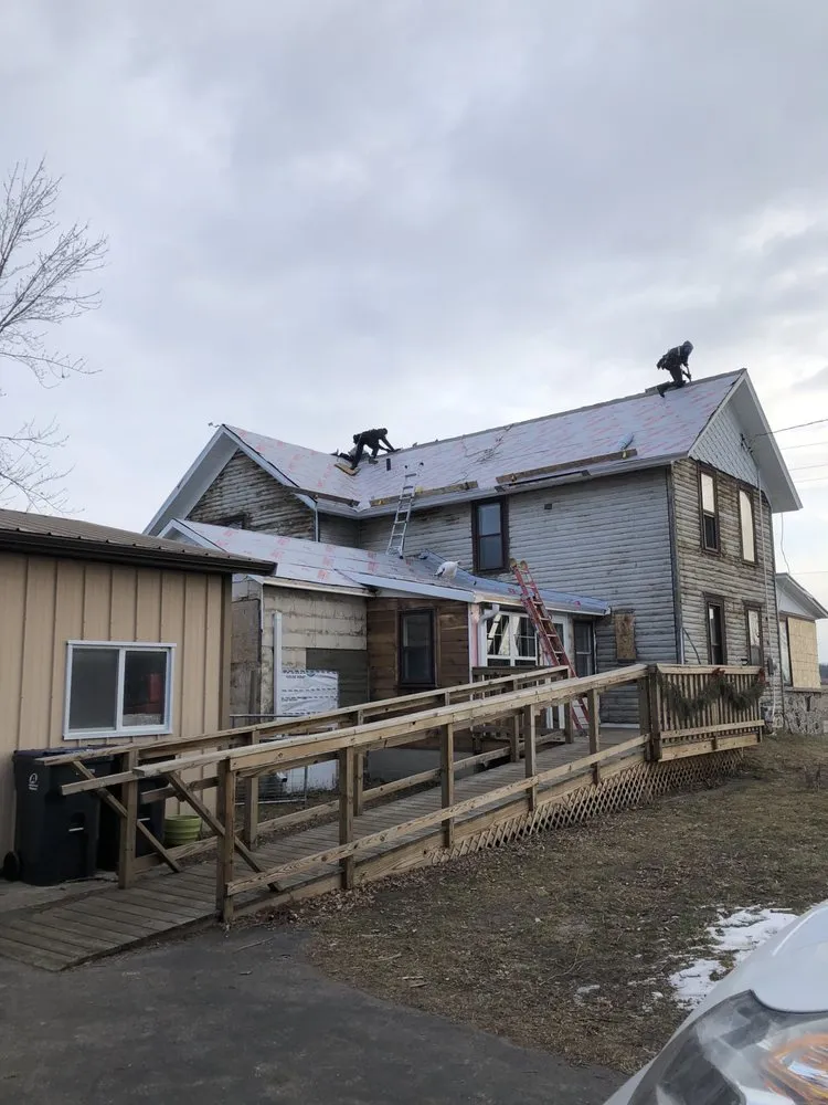 Slide of Ed's Chimney Flashing Roofing & Repairs