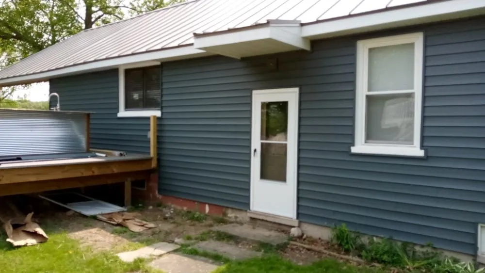 Expert storm damage roof repair with free inspection in Colon, MI by Ed's Construction