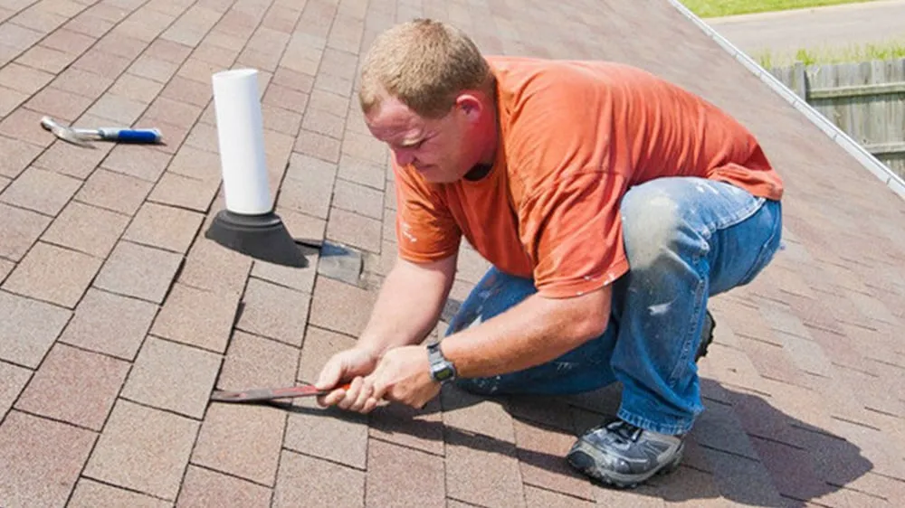 Slide of Ed's Economy Roofing