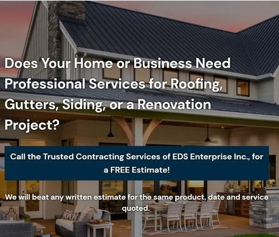 Slide of EDS Enterprise