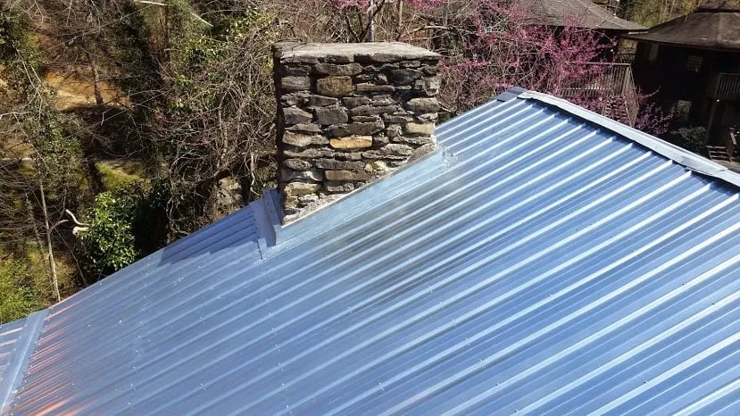 Slide of Ed's Metal Roofing