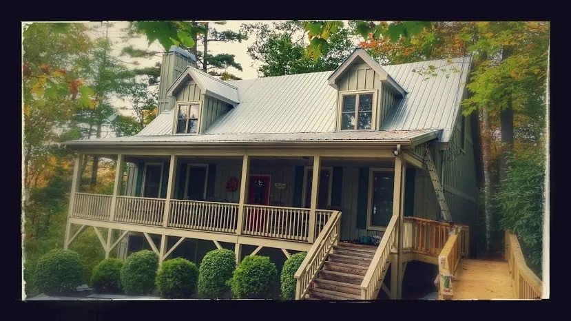 Slide of Ed's Metal Roofing