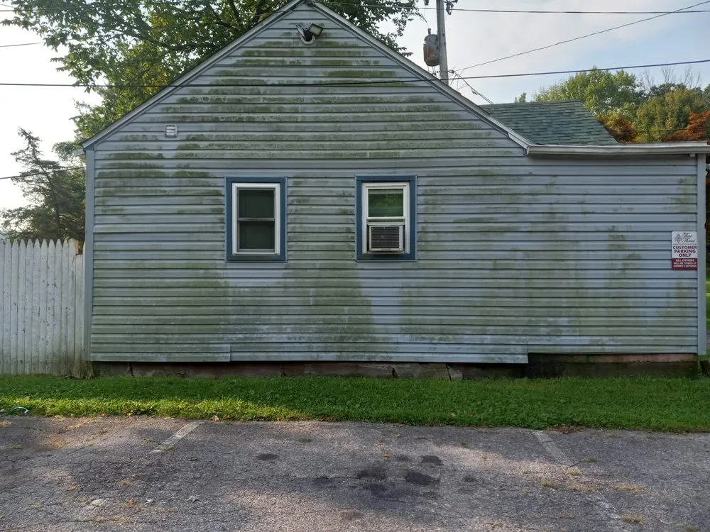 Slide of Ed's Pressure Washing