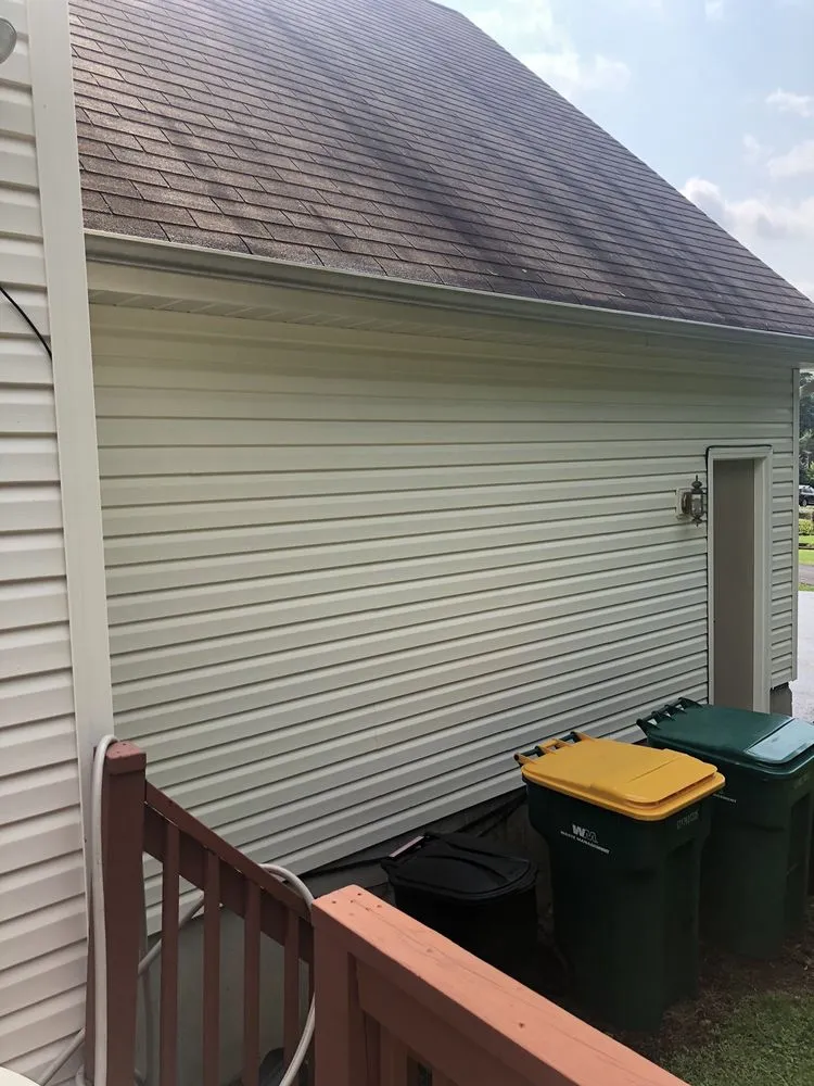 Slide of Ed's Pressure Washing