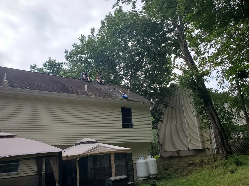 Slide of Ed's Pressure Washing