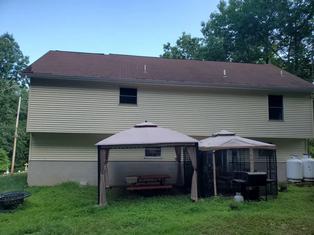 Slide of Ed's Pressure Washing