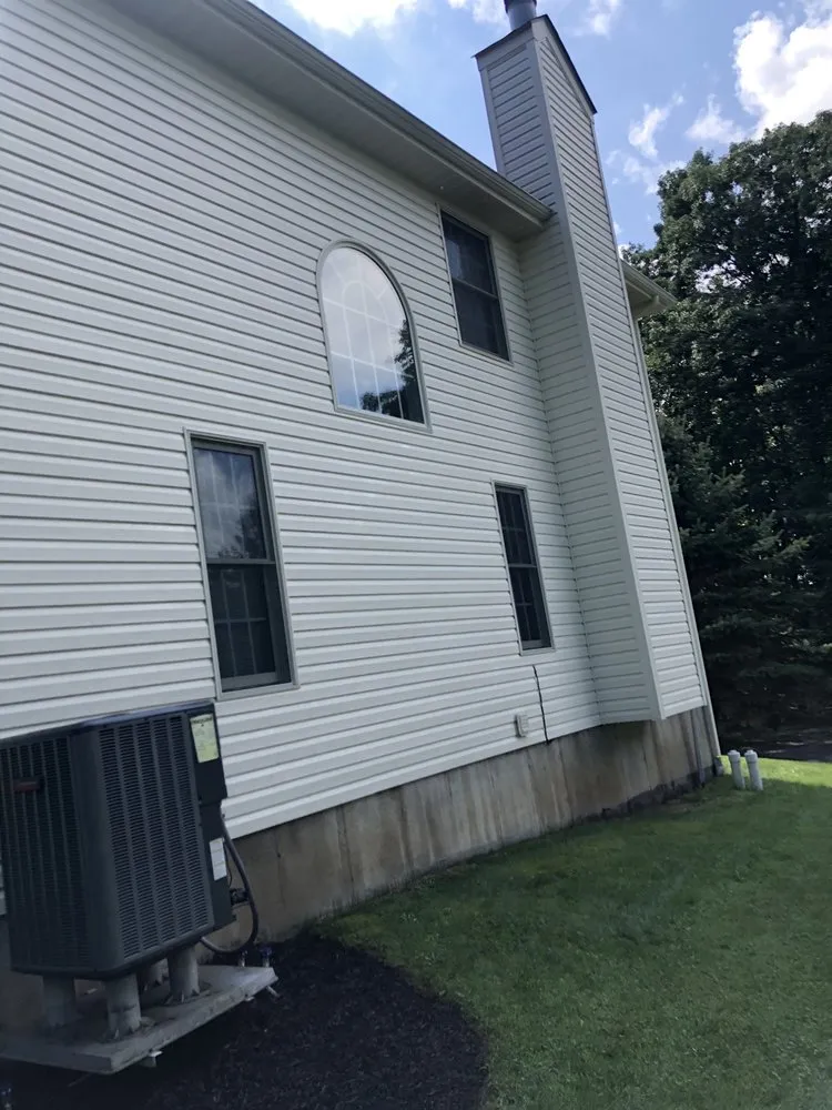 Slide of Ed's Pressure Washing