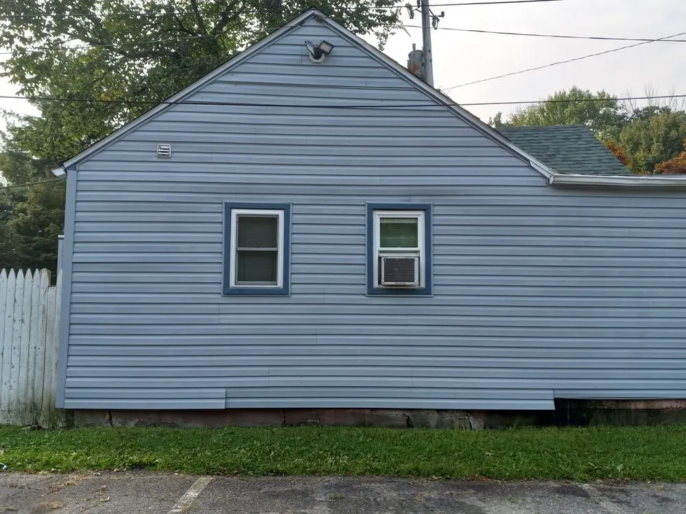 Slide of Ed's Pressure Washing