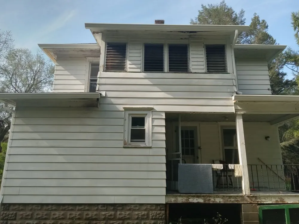 Slide of Ed's Pressure Washing