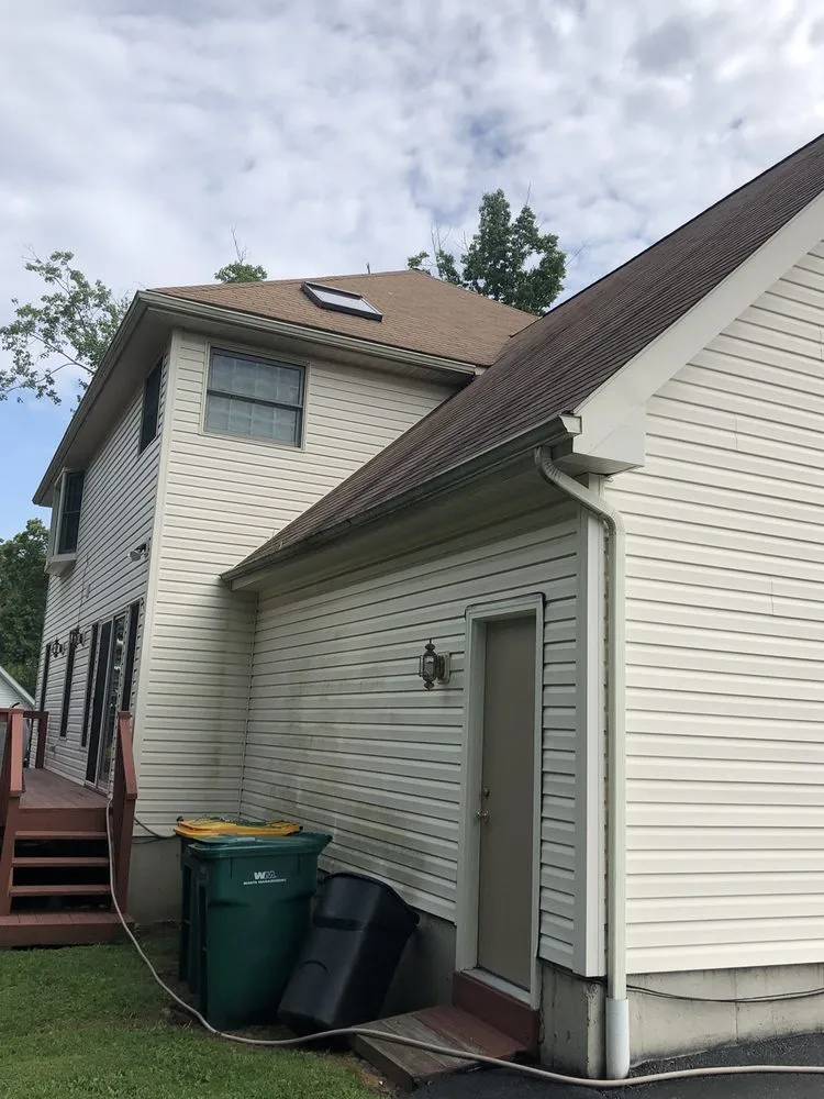 Slide of Ed's Pressure Washing