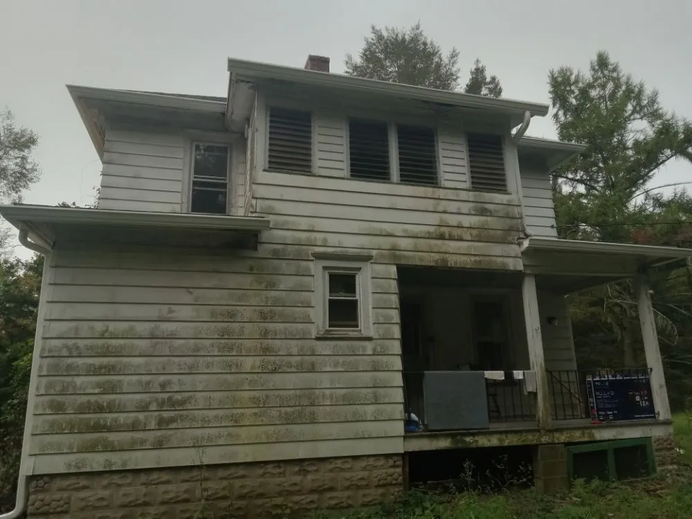 Slide of Ed's Pressure Washing