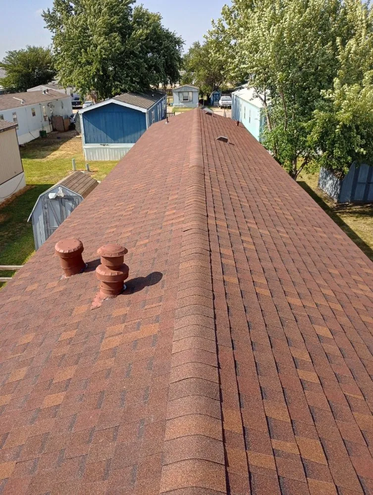 Slide of Eds Roofing