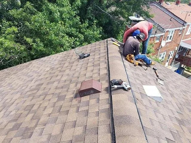 Slide of EDU Roofing Company